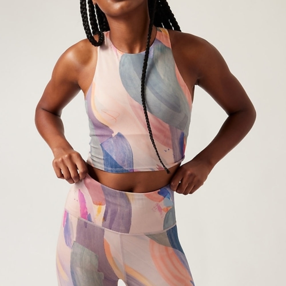 BNWOT Athleta Conscious Crop